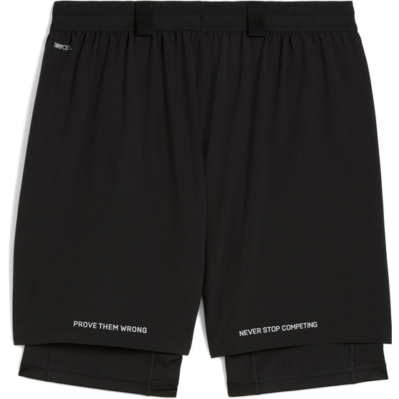 Puma x Hyrox 2in1 Train Short Heren