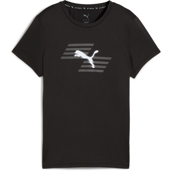 Puma x Hyrox Poly Graphic T-shirt Dam