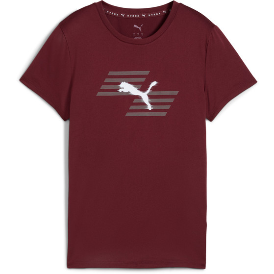 Puma x Hyrox Poly Graphic T-shirt Dam