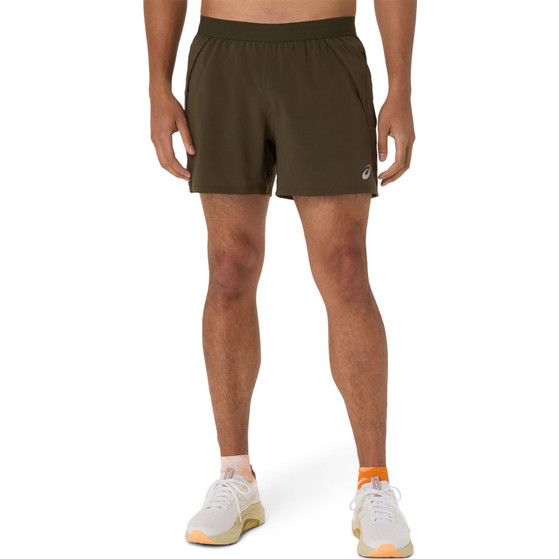 ASICS Road 5'' Short Heren