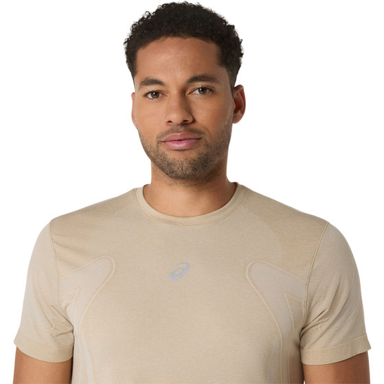 ASICS Road Seamless T-Shirt Heren