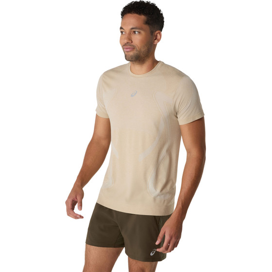 ASICS Road Seamless T-Shirt Heren