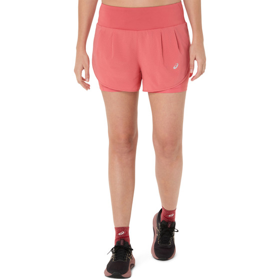 ASICS Road 2in1 3.5'' Short Damen