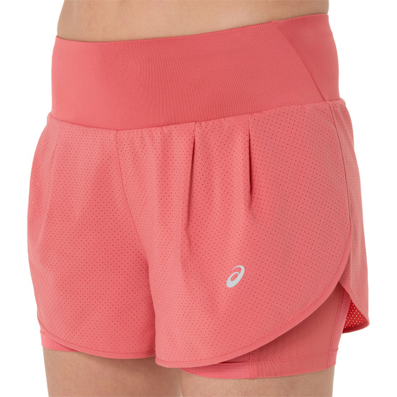 ASICS Road 2in1 3.5'' Short Damen