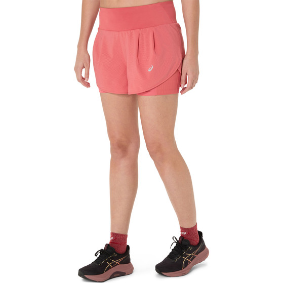ASICS Road 2in1 3.5'' Short Damen