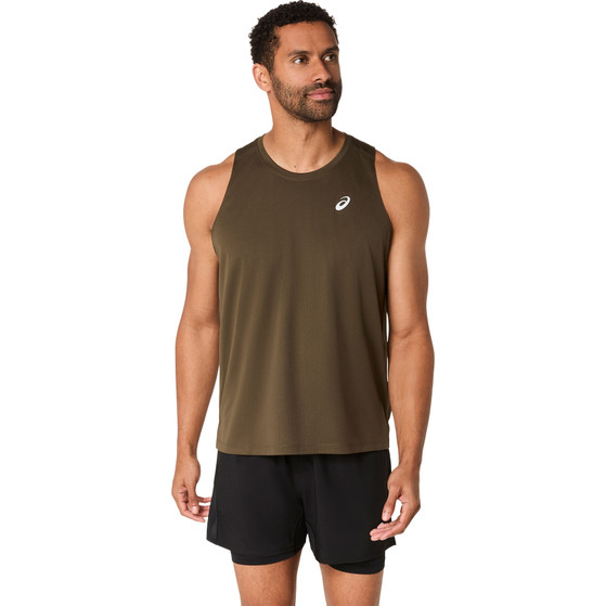 ASICS Singlet Short 5'' Set Heren