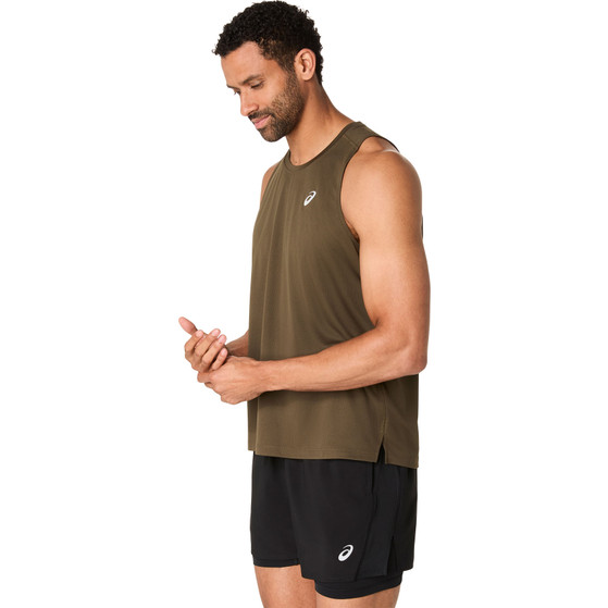 ASICS Singlet Short 5'' Set Heren