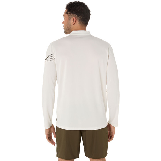 ASICS Icon Half-Zip Longsleeve T-shirt Heren