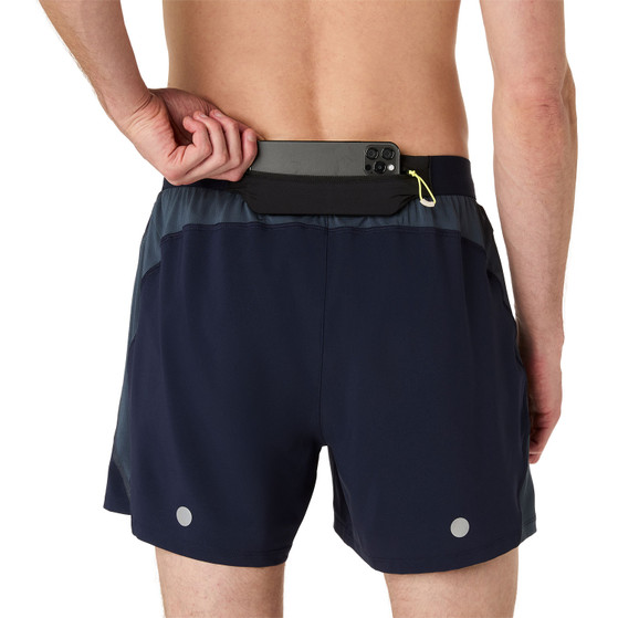 ASICS Road 5'' Short Heren
