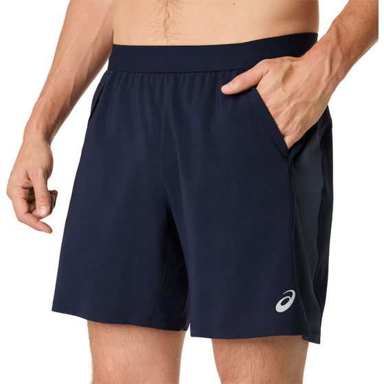 ASICS Road 7'' Short Heren