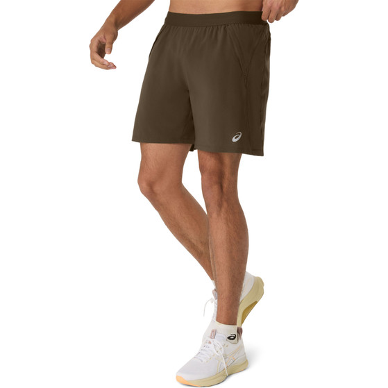 ASICS Road 7'' Short Heren