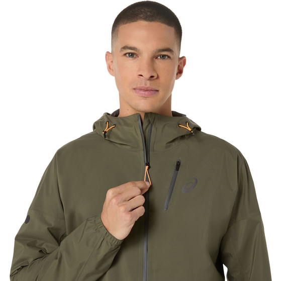 ASICS Fujitrail Elite Waterproof Jacket Herren