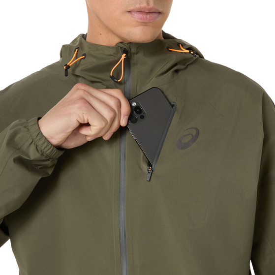 ASICS Fujitrail Elite Waterproof Jacket Herren