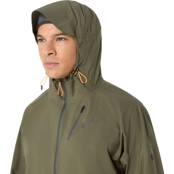 ASICS Fujitrail Elite Waterproof Jacket Herren