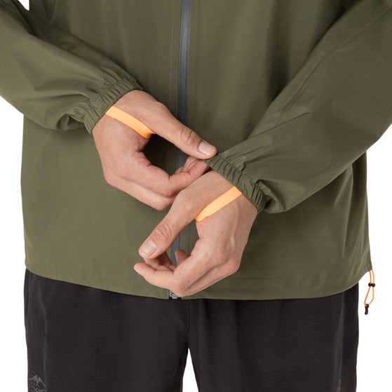 ASICS Fujitrail Elite Waterproof Jacket Herren