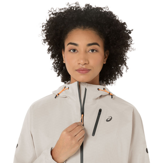 ASICS Fujitrail Elite Waterproof Jack Dames
