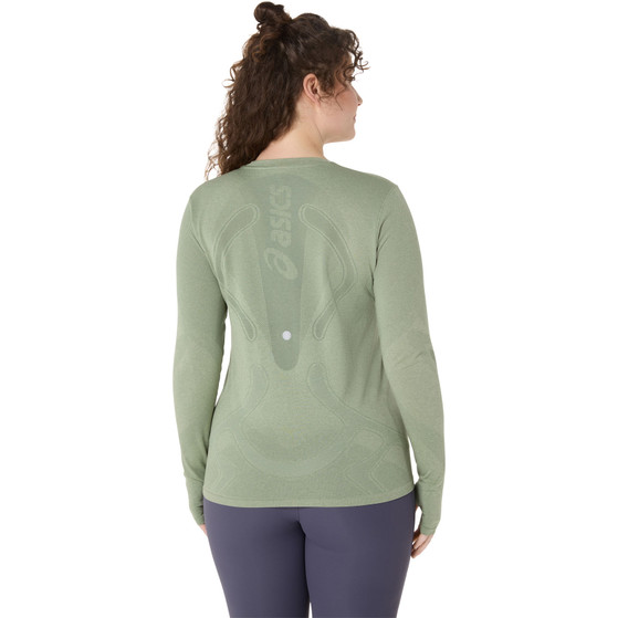 ASICS Road Seamless Longsleeve T-Shirt Dames