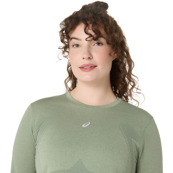ASICS Road Seamless Longsleeve T-Shirt Dames