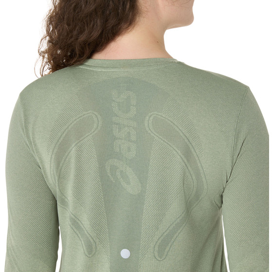 ASICS Road Seamless Longsleeve T-Shirt Dames