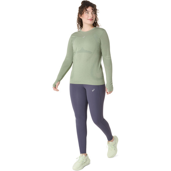 ASICS Road Seamless Longsleeve T-Shirt Dames