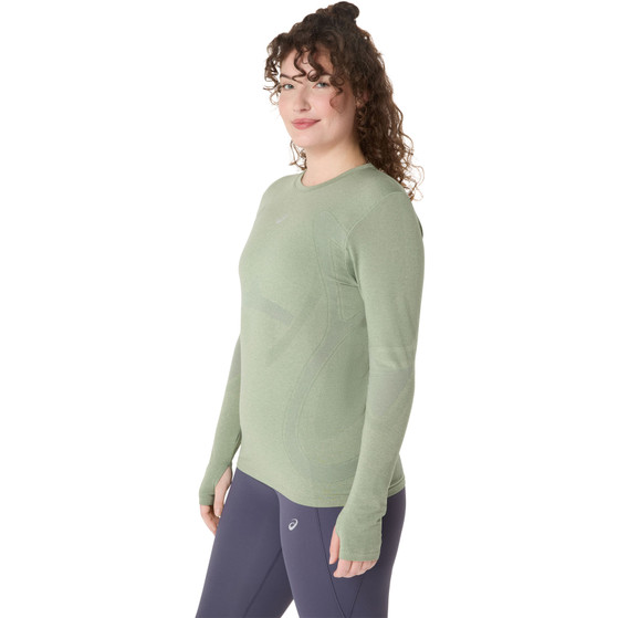 ASICS Road Seamless Longsleeve T-Shirt Dames