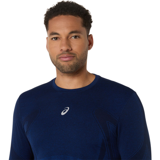 ASICS Road Seamless Longsleeve T-Shirt Heren