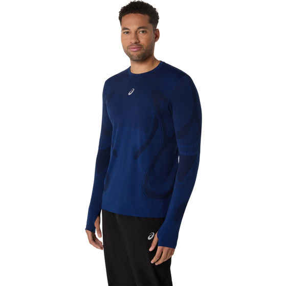 ASICS Road Seamless Longsleeve T-Shirt Heren