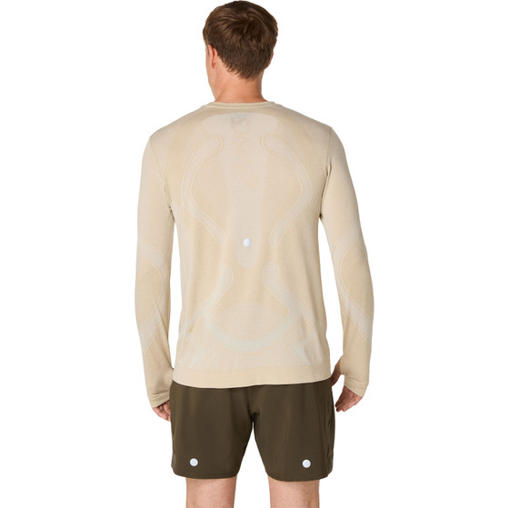 ASICS Road Seamless Longsleeve T-Shirt Heren