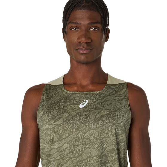 ASICS Fujitrail Singlet Heren