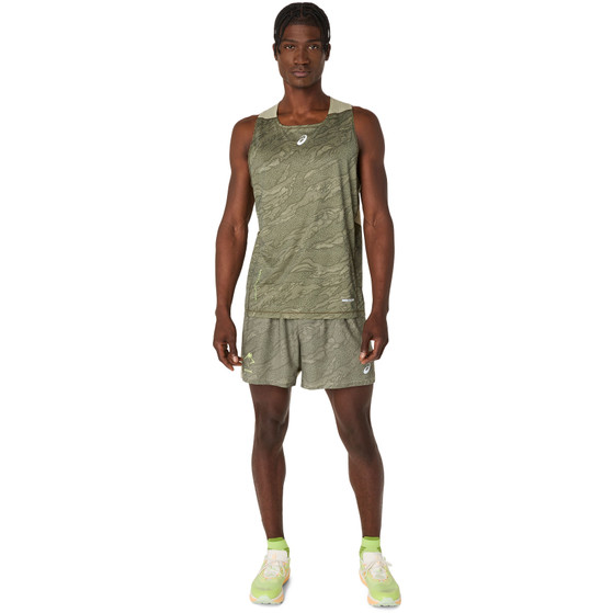 ASICS Fujitrail Singlet Heren