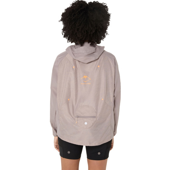 ASICS Fujitrail Packable Windbreaker Damen