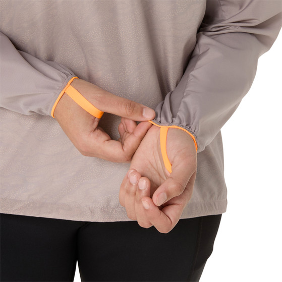 ASICS Fujitrail Packable Windbreaker Damen