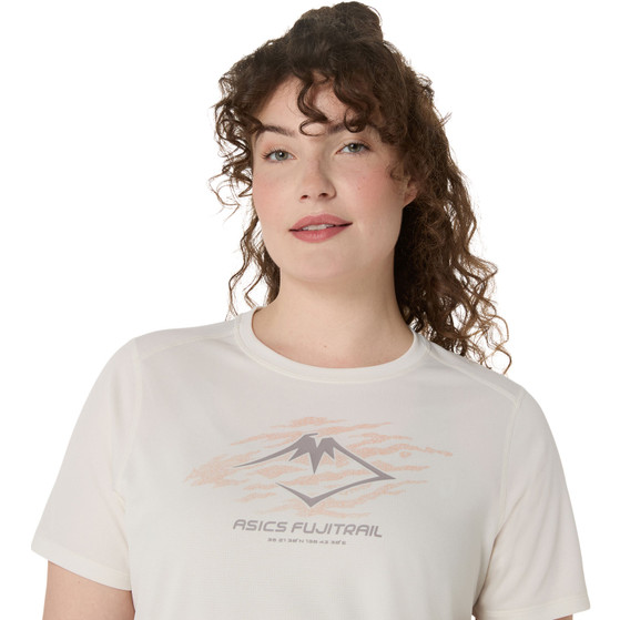 ASICS Fujitrail Logo T-Shirt Dames