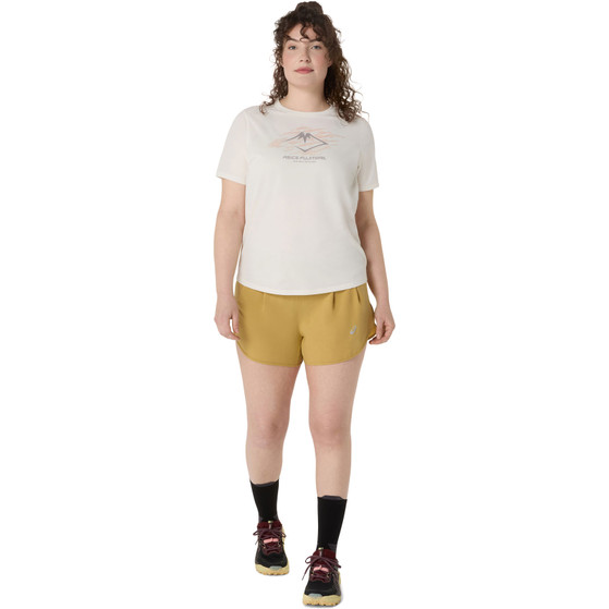 ASICS Fujitrail Logo T-Shirt Dames
