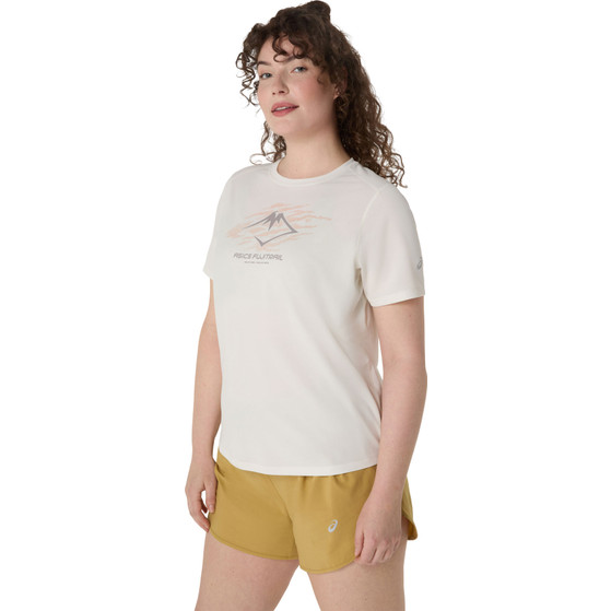 ASICS Fujitrail Logo T-Shirt Dames