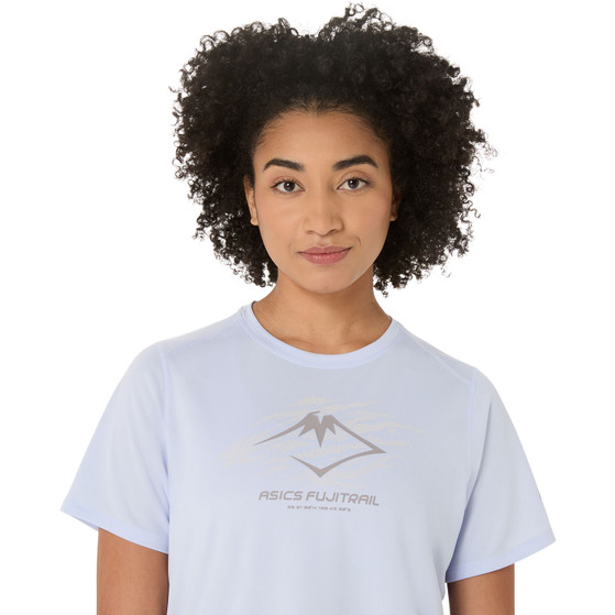 ASICS Fujitrail Logo T-Shirt Dames