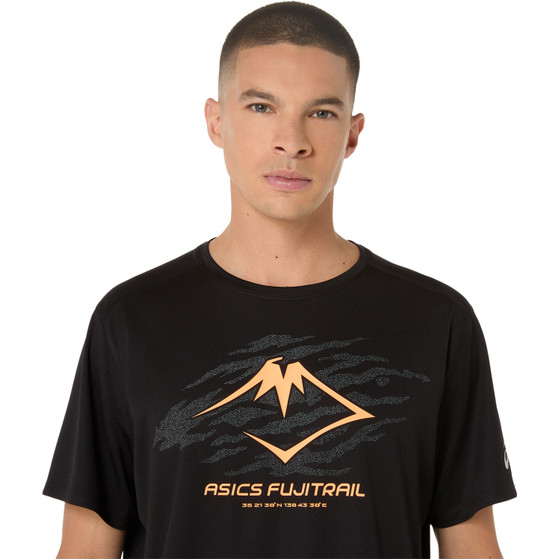 ASICS Fujitrail Logo T-Shirt Heren