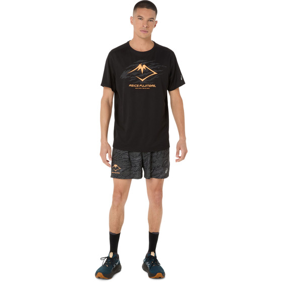 ASICS Fujitrail Logo T-Shirt Heren