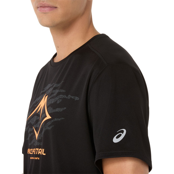 ASICS Fujitrail Logo T-Shirt Heren