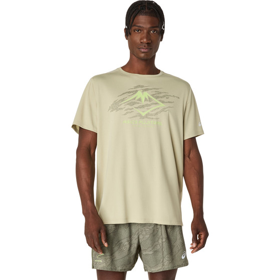 ASICS Fujitrail Logo T-Shirt Heren
