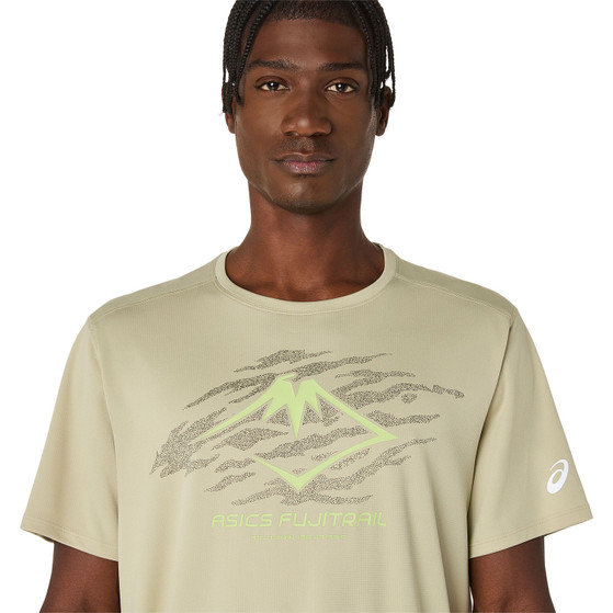 ASICS Fujitrail Logo T-Shirt Heren