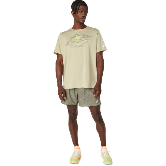 ASICS Fujitrail Logo T-Shirt Heren