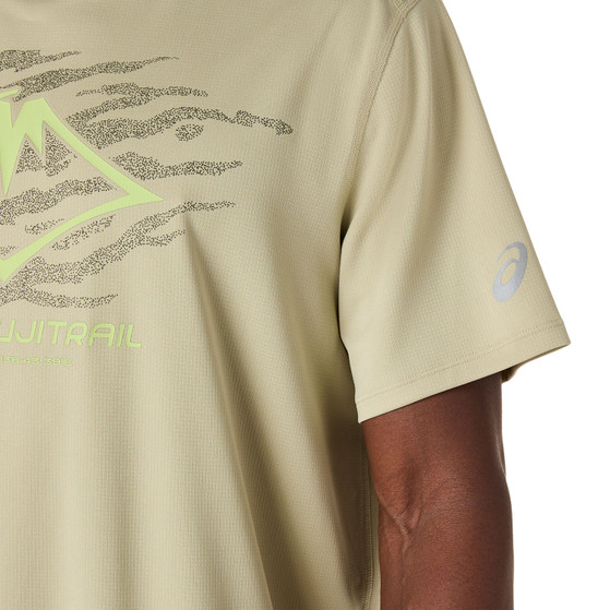 ASICS Fujitrail Logo T-Shirt Heren