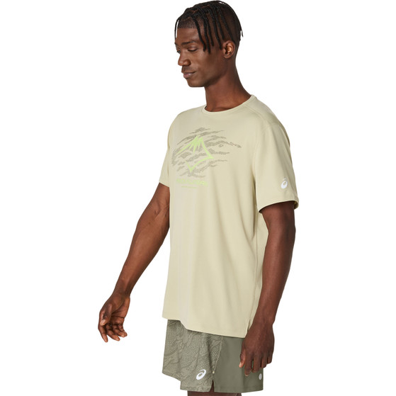 ASICS Fujitrail Logo T-Shirt Heren