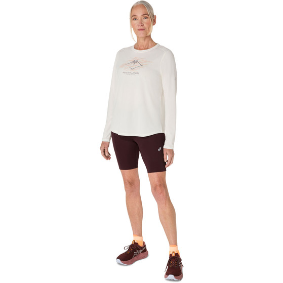 ASICS Fujitrail Logo Longsleeve T-Shirt Dames
