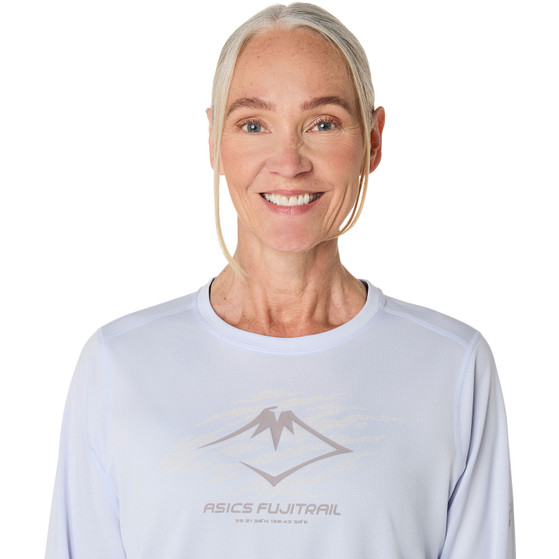 ASICS Fujitrail Logo Longsleeve T-Shirt Dames