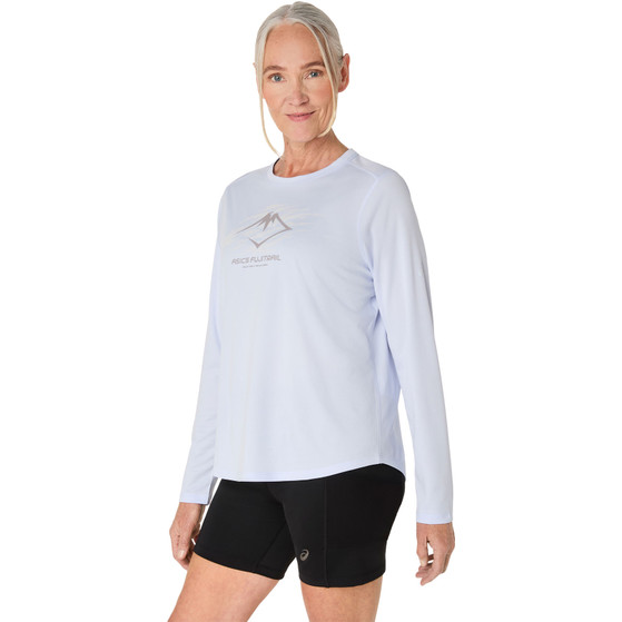 ASICS Fujitrail Logo Longsleeve T-Shirt Dames