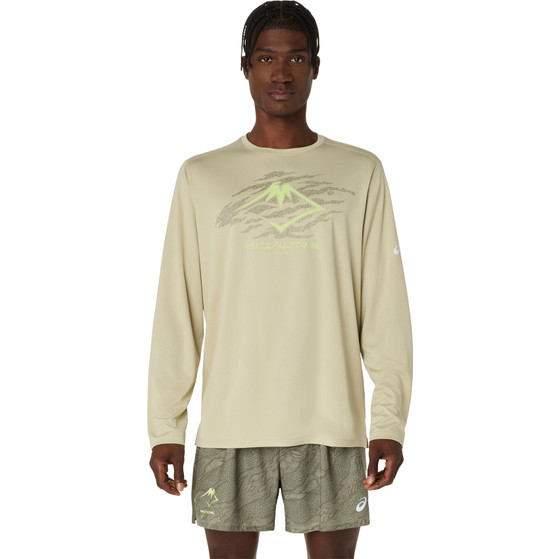 ASICS Fujitrail Logo Longsleeve T-Shirt Heren