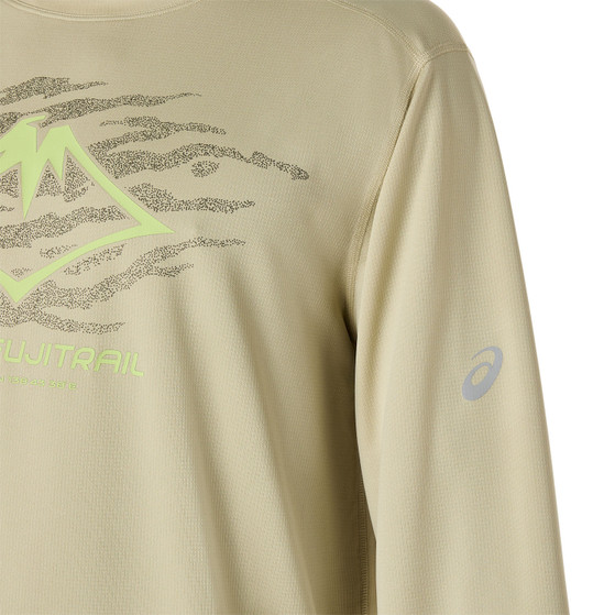 ASICS Fujitrail Logo Longsleeve T-Shirt Heren