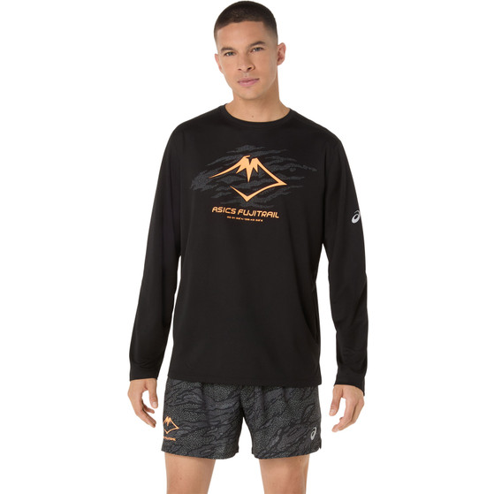 ASICS Fujitrail Logo Longsleeve T-Shirt Heren